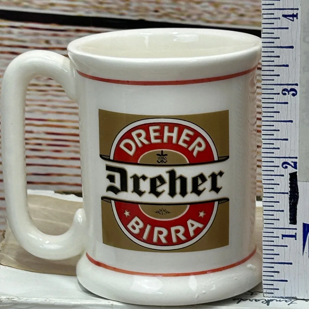 Vintage 1981 Franklin Porcelain Dreher‎ Birra Beer Mug Tankard Limited Edition